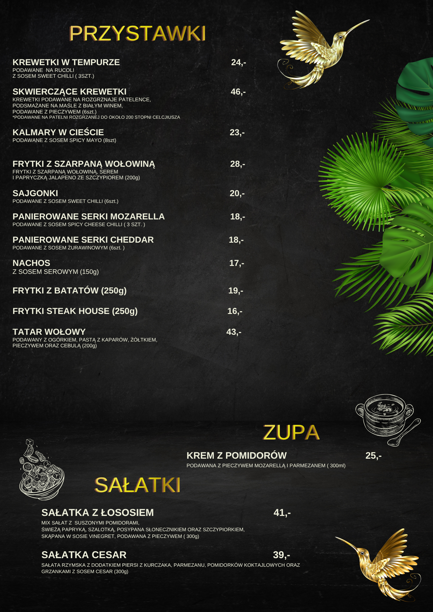 Menu Klasyczne 1