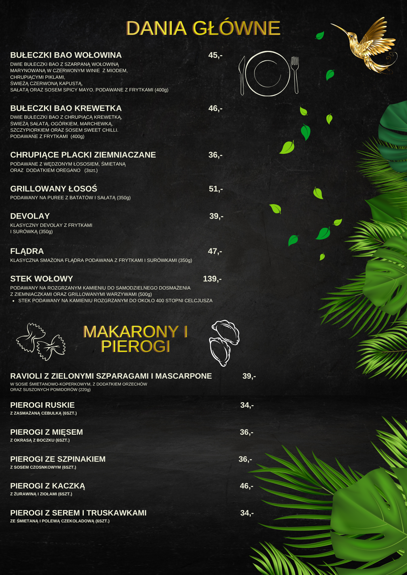 Menu Klasyczne 2