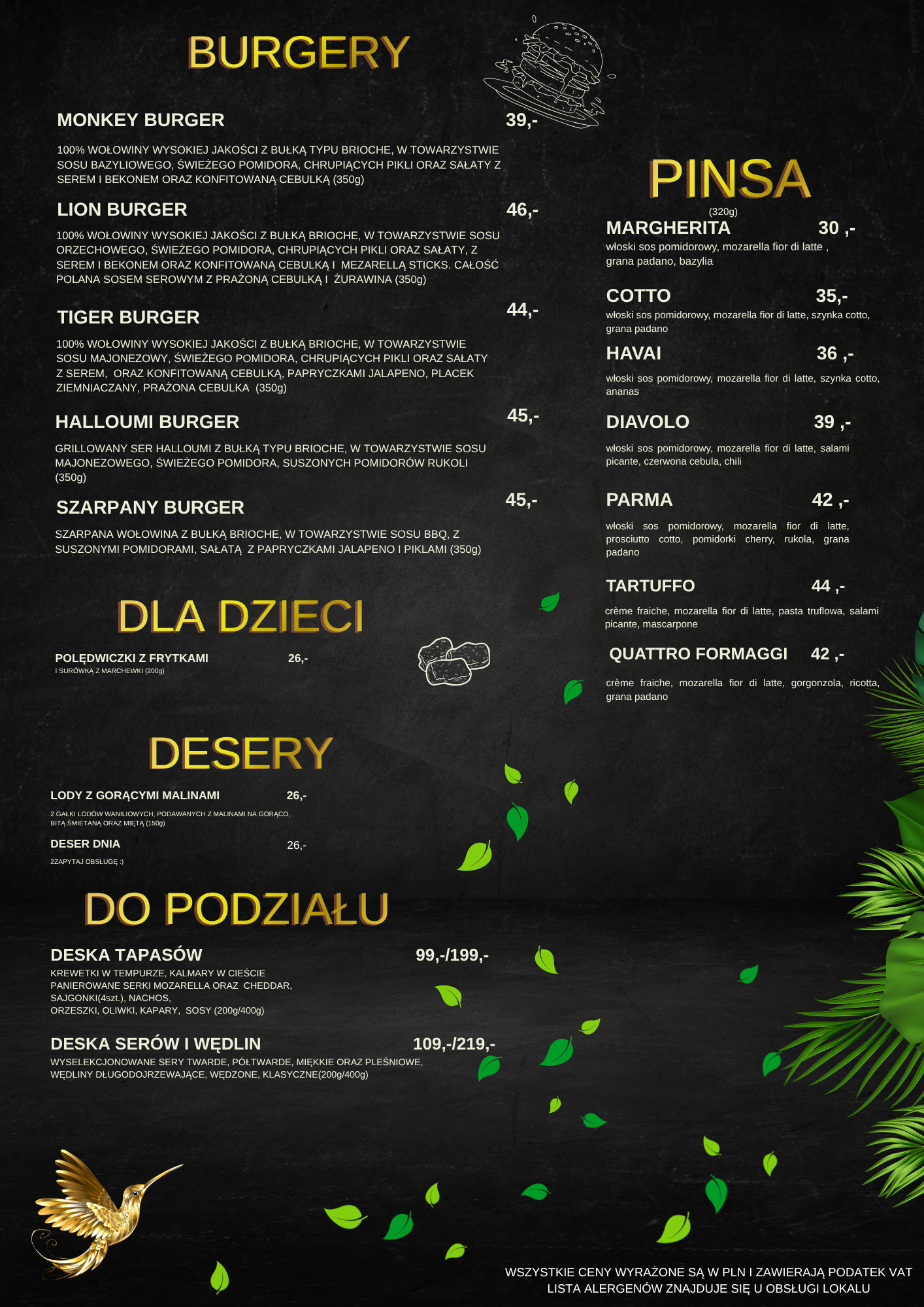 Menu Klasyczne 3