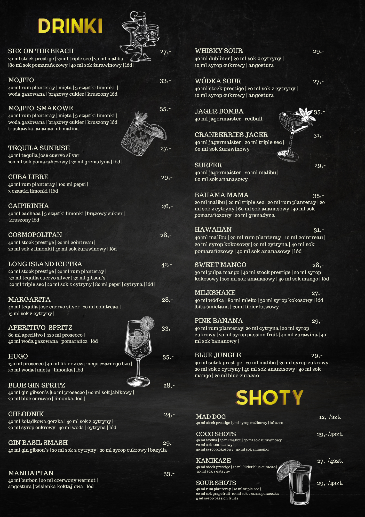 Menu Klasyczne 5