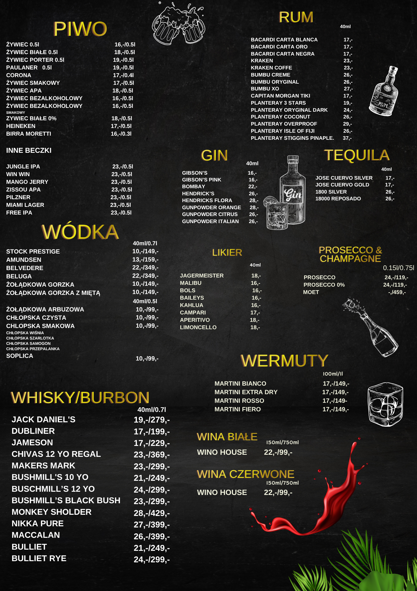 Menu Klasyczne 6