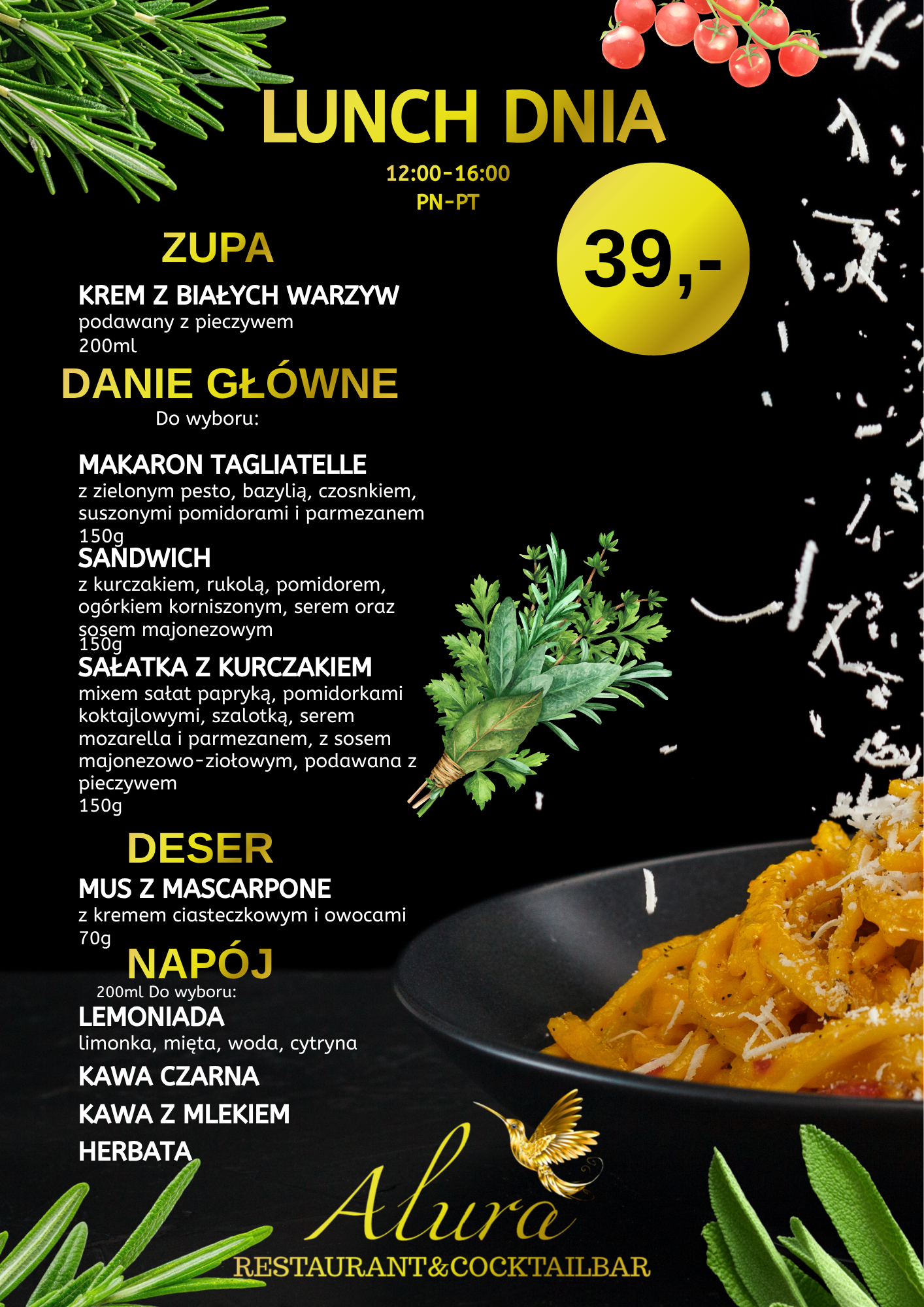 Menu sezonowe
